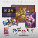 Nintendo Switch *Fire Emblem Warriors: Three Hopes - Limited Edition* Inhalt Neu