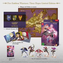 Nintendo Switch *Fire Emblem Warriors: Three Hopes - Limited Edition* Inhalt Neu