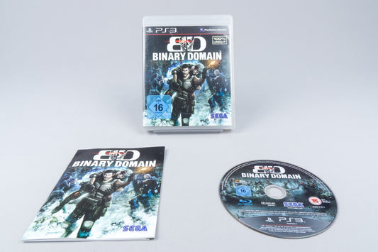 Playstation 3 *Binary Domain* PS3 OVP