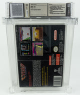 Super Nintendo *F-Zero* SNES WATA 8.5 A++ no VGA Player's Choice