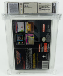Super Nintendo *F-Zero* SNES WATA 8.5 A++ no VGA Player's Choice