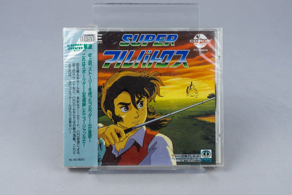 Super Albatross PC Engine OVP CIB Neu Sealed CD-ROM² NTSC-J