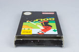 Nintendo NES *Golf* OVP CIB PAL B GF-NOE +