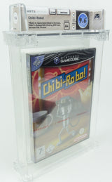 Nintendo Gamecube *Chibi-Robo!* Sealed WATA 9.6 A+ no VGA Red Strip