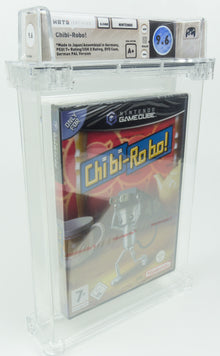 Nintendo Gamecube *Chibi-Robo!* Sealed WATA 9.6 A+ no VGA Red Strip