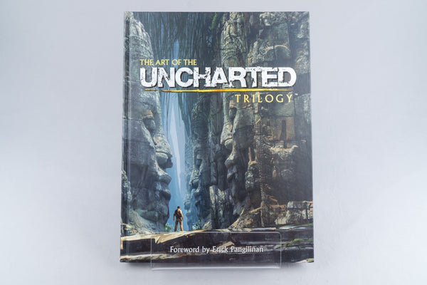 The Art Of The Uncharted Trilogy Artbook Naughty Dog Hardcover