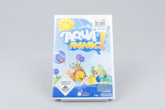 Nintendo Wii *Aqua Panic!* Sealed / Neu / New