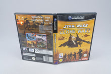 Nintendo Gamecube *Star Wars: The Clone Wars* OVP mit Anleitung