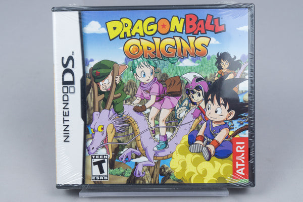 Nintendo DS *Dragon Ball Origins* Sealed / New / Neu USA #1