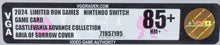 Nintendo Switch *Castlevania Advance Collection Aria Cover* Sealed VGA 85+