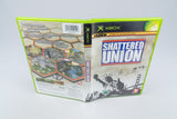 Xbox  Classic *Shattered Union* OVP mit Anleitung