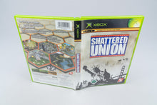 Xbox  Classic *Shattered Union* OVP mit Anleitung