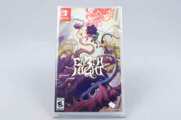 Nintendo Switch *EarthNight* Neu / New Limited Run