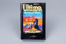Nintendo NES *Ultima: Warriors of Destiny* CIB OVP Map Reg NTSC-U/C UT-USA