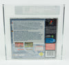 Playstation 1 *Street Fighter EX2 Plus* PS1 New / Sealed VGA 85 NM+ White Label
