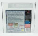 Playstation 1 *Street Fighter EX2 Plus* PS1 New / Sealed VGA 85 NM+ White Label
