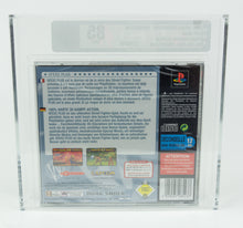 Playstation 1 *Street Fighter EX2 Plus* PS1 New / Sealed VGA 85 NM+ White Label