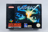 Super Nintendo *Flashback* SNES CIB OVP 5F-NOE