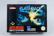 Super Nintendo *Flashback* SNES CIB OVP 5F-NOE