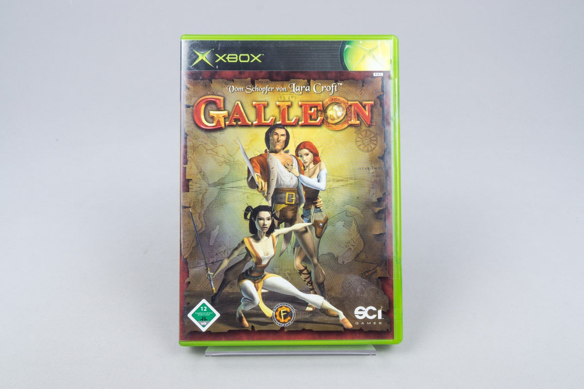 Xbox  Classic *Galleon* Neu ohne Folie