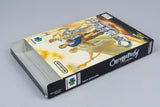 Nintendo 64 *Ogre Battle 64: Person of Lordly Caliber* N64 CIB Reg Card NTSC-J 2
