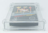 Nintendo NES *Donkey Kong Jr.* WATA 7.5 CIB Round SOQ Hangtab NTSC POP 1