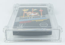 Nintendo NES *Donkey Kong Jr.* WATA 7.5 CIB Round SOQ Hangtab NTSC POP 1