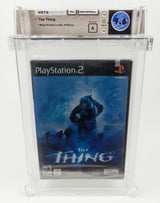 Sony Playstation 2 *The Thing* PS2 WATA 9.6 A no VGA