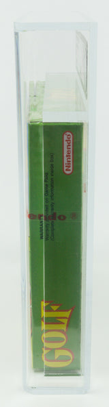 Nintendo Game Boy *Golf* New / Sealed VGA 80+ Near Mint Red Strip