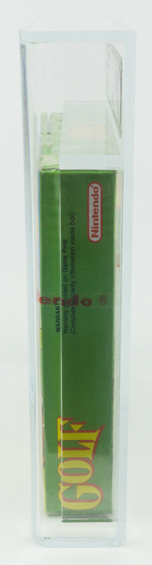 Nintendo Game Boy *Golf* New / Sealed VGA 80+ Near Mint Red Strip
