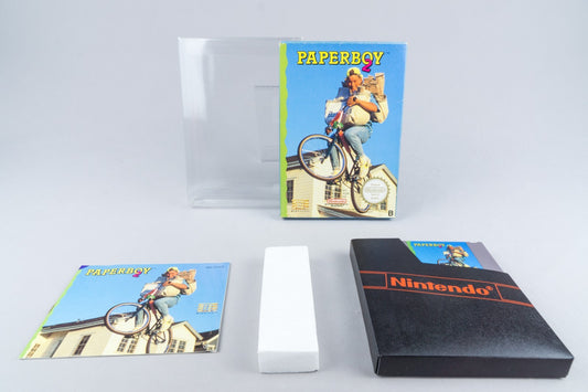 Nintendo NES *Paperboy 2* OVP CIB PAL B Y7-NOE +