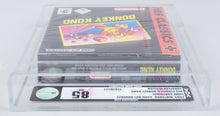 Game Boy Advance *NES Classics: Donkey Kong* GBA Neu / Sealed VGA 85 Near Mint+