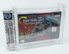 Super Nintendo *Contra III: The Alien Wars* SNES Sealed WATA 9.2 A+ no VGA