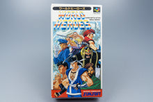 Super Famicom *World Heroes* SFC OVP mit Anleitung Reg Card NTSC-J