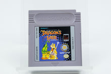 Nintendo Game Boy *Dragon's Lair: The Legend* OVP CiB Anleitung Poster DL-USA