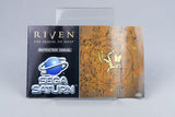 Sega Saturn *Riven: The Sequel to Myst* OVP mit Anleitung PAL