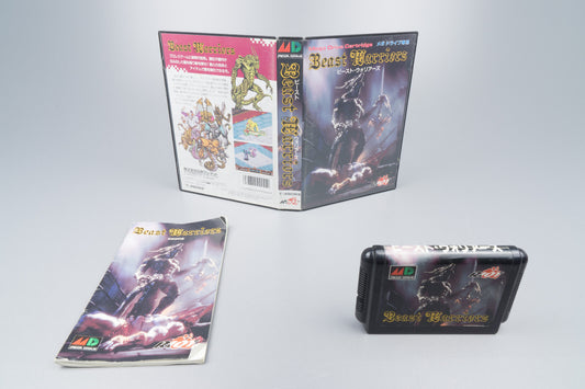 Sega Mega Drive *Beast Warriors* OVP mit Anleitung NTSC-J