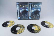 Sega Saturn *Riven: The Sequel to Myst* OVP mit Anleitung PAL