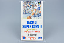 Super Famicom *Tecmo Super Bowl II Special Edition* SFC OVP mit Anleitung NTSC-J