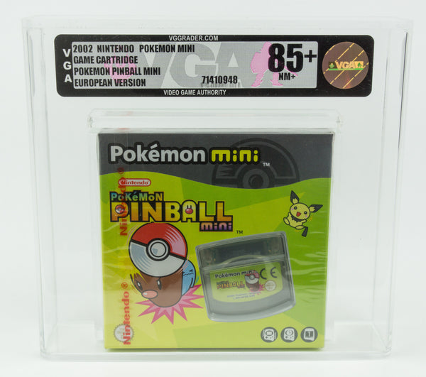 Pokemon Mini *Pokemon Pinball Mini* Sealed / VGA 85+ NM+