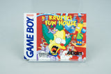 Nintendo Game Boy *Krusty's Fun House Featuring The Simpsons* CIB OVP FK-NOE