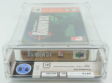 Nintendo 64 *Tom Clancy's Rainbow Six* N64 New / Sealed WATA 7.5 A+ no VGA