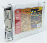 Nintendo 64 *Donkey Kong 64* N64 Sealed / Neu / New WATA 9.0 A++ no VGA