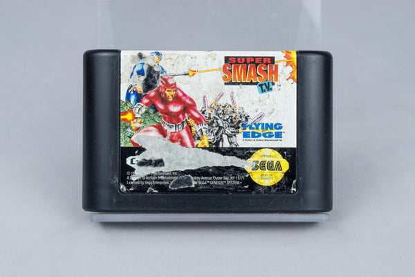 Super Smash TV Sega Genesis Modul NTSC-U/C