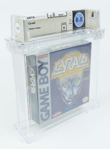 Nintendo Game Boy *Cyraid* Sealed New WATA 8.5 A no VGA Pop 2