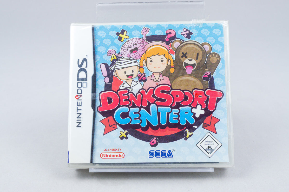 Nintendo DS *Denksport Center* Neu / New / Sealed