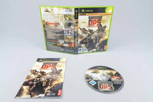 Xbox  Classic *Shadow Ops: Red Mercury* OVP mit Anleitung