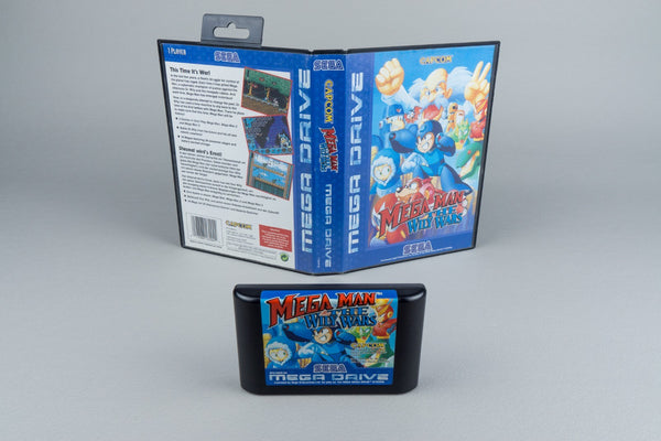 Mega Man: The Wily Wars Sega Mega Drive OVP ohne Anleitung PAL Acrylcase