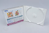 PC Engine *Tanjou: Debut* OVP CIB Reg Card Super CD-ROM² NTSC-J