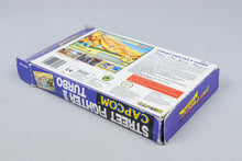 Super Nintendo *Street Fighter II Turbo* SNES OVP  TI-NOE